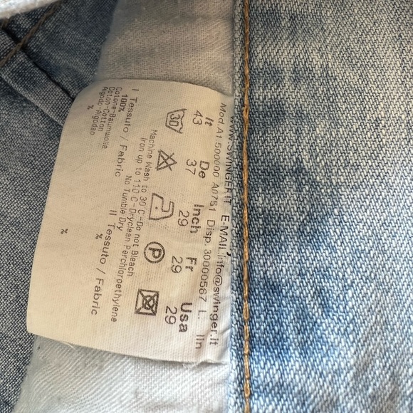 Authentic Fendi jeans in size 29 - Picture 11 of 12